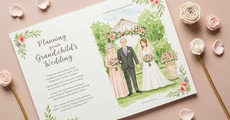 Planning Your Grandchild’s Wedding