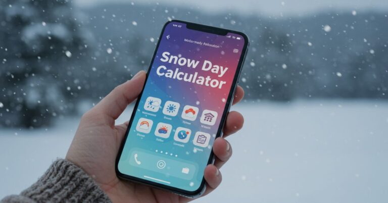 Snow Day Calculator