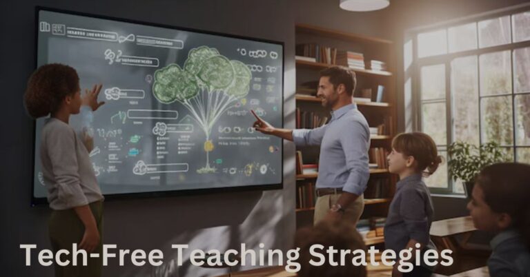 Tech-Free Teaching Strategies