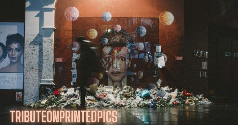 TributeOnPrintedPics