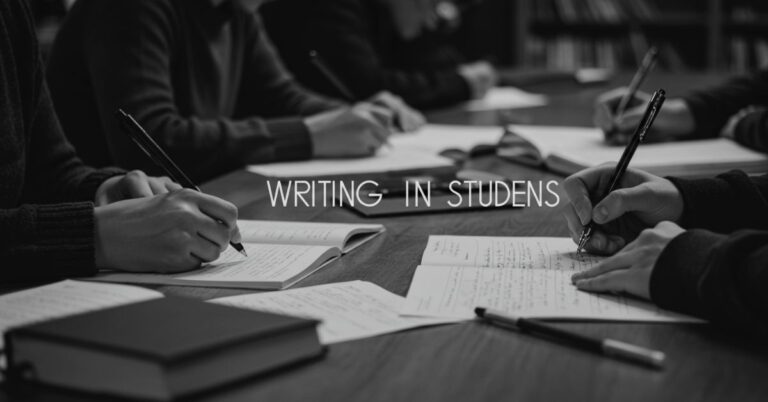 Writing in Students