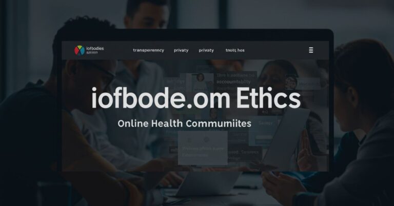 iofbodies.com Ethics