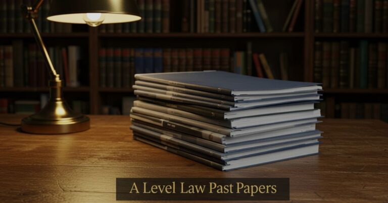 A Level Law Past Papers