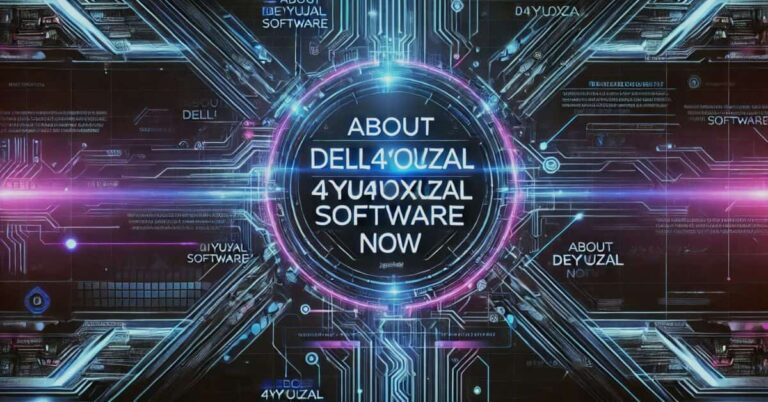About Dell4yuoxuzal Software Now