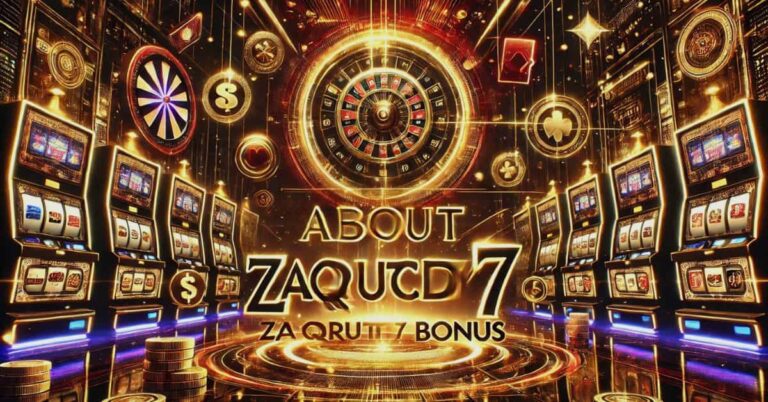 About Zaqrutcadty7 Bonus