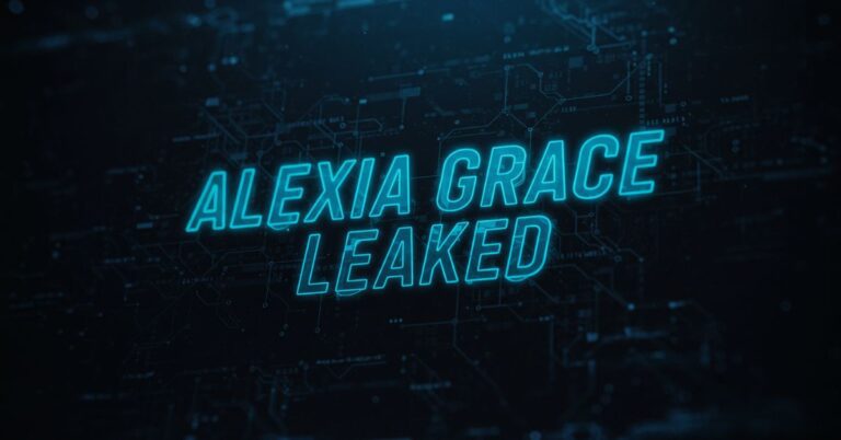 Alexia Grace Leaked