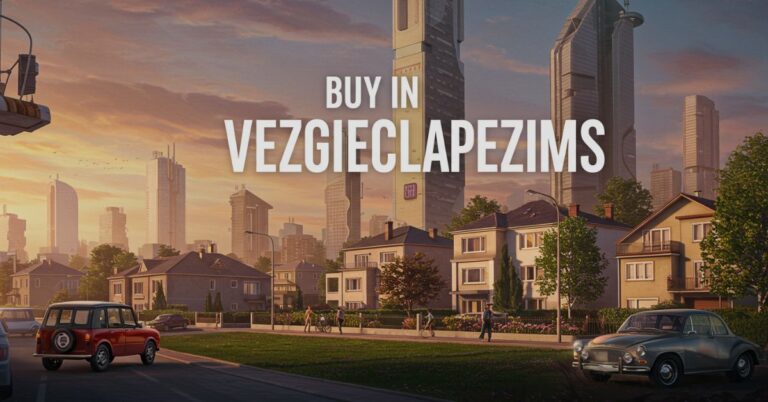Buy in Vezgieclaptezims