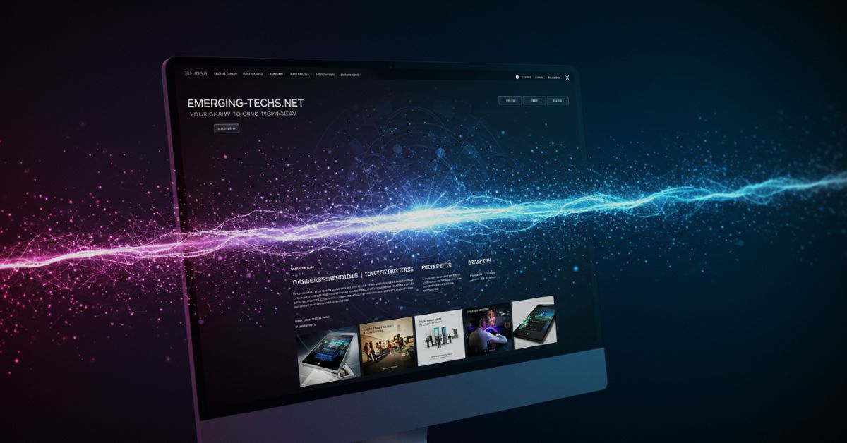 Emerging-Techs.net