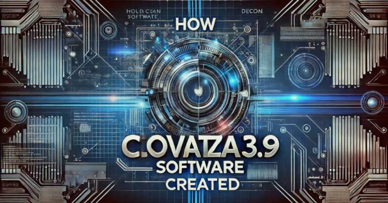 How Covatza3.9 Software Created