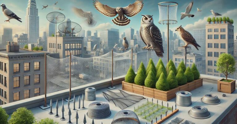 How to Get Rid of Pigeons