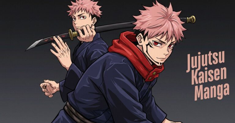 Jujutsu Kaisen Manga