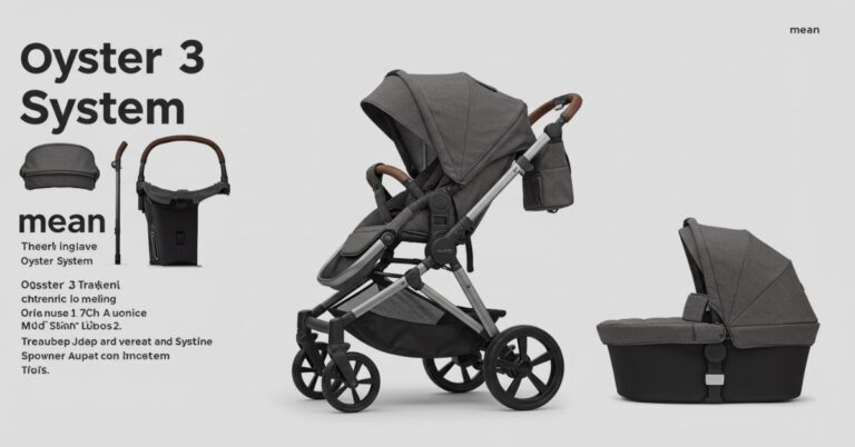 Oyster 3 Travel System