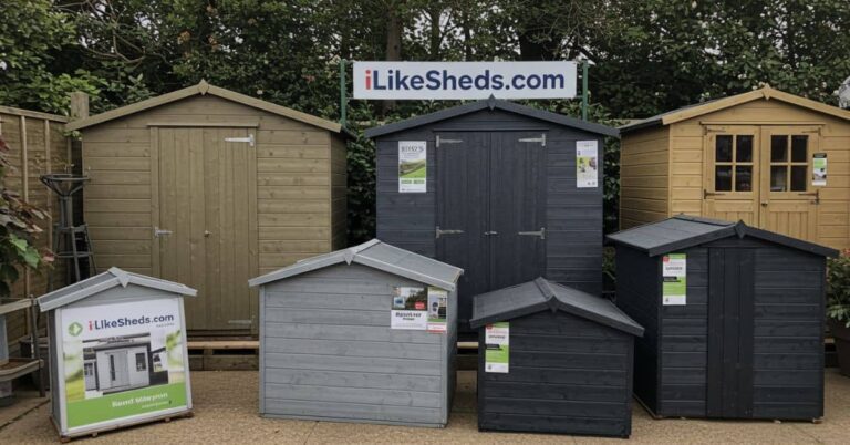 Sheds London ilikesheds.com