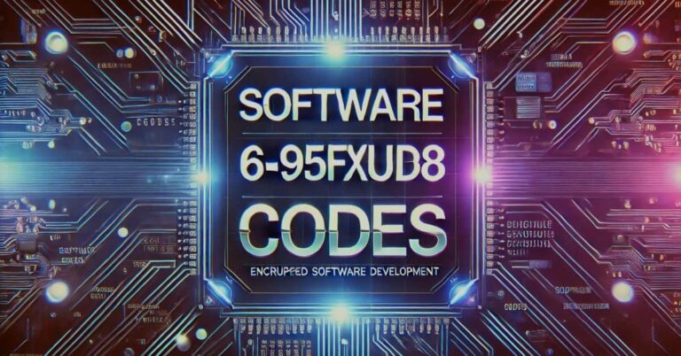 Software 6-95fxud8 Codes