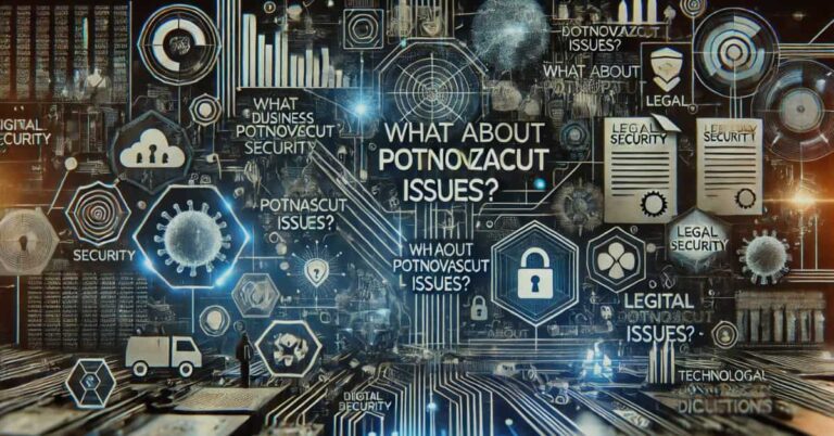 What About Potnovzascut Issues