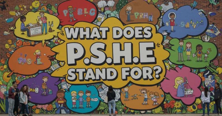 What Does P.S.H.E Stand For