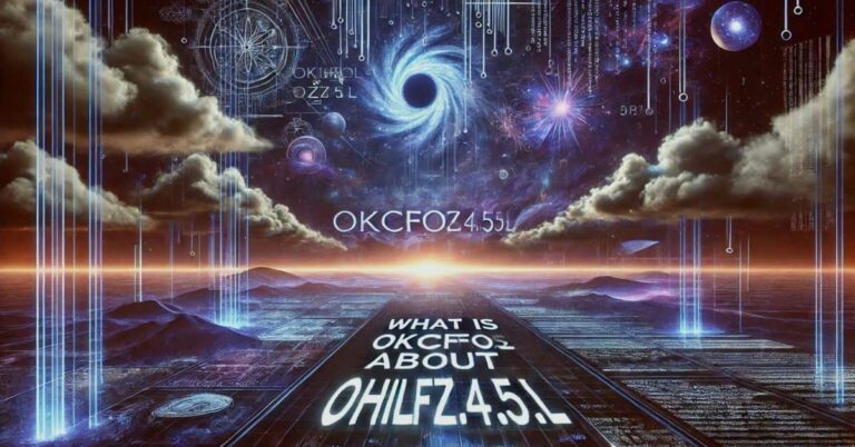 What is OKCFOZ4.5L About OHILFOZ4.5L