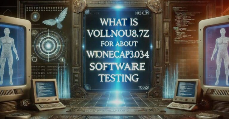 What is vollnou8.7z for About Wtonecap3.0.34 Software Testing