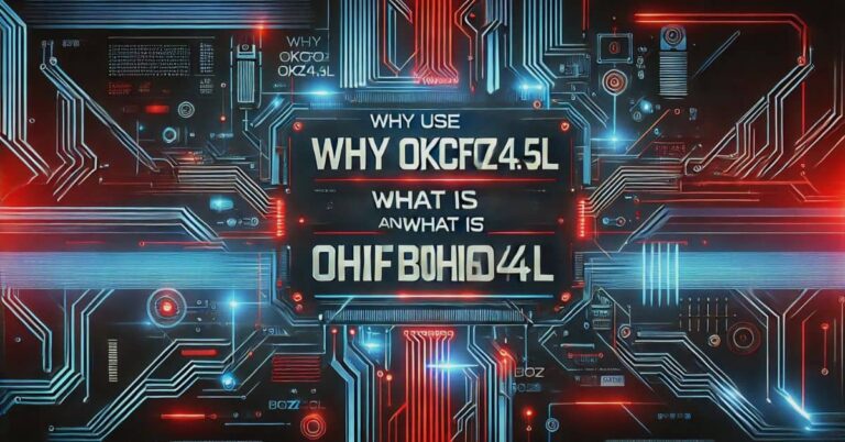 Why Use OKCFOZ4.5L and What Is OHILFOZ4.5L