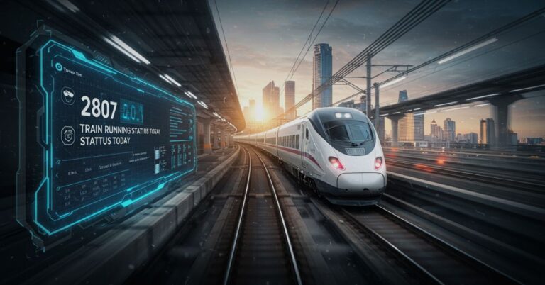 2807 Train Running Status Today