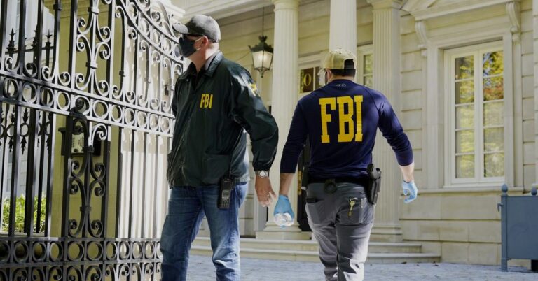 FBI Search Niles Ohio Home