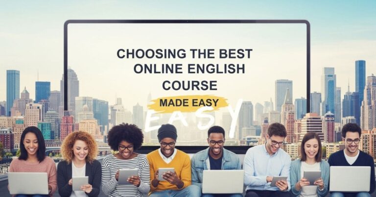 Online English Course