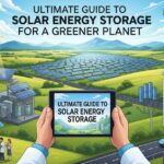 Ultimate Guide to Solar Energy Storage for a Greener Planet Solar Energy Storage