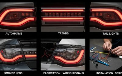 Tail Light Customisation Trends