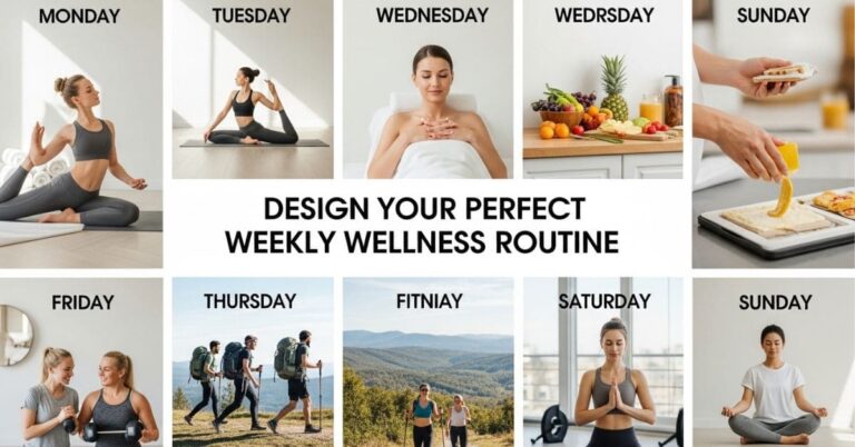 Weekly Wellness Routine