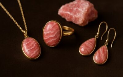 The timeless beauty and meaning of Rhodochrosite Jewelry
