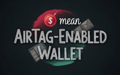 AirTag-Enabled Wallet