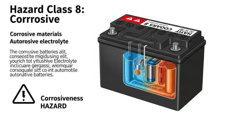 Automotive Batteries Are an Example of Which Hazard Class