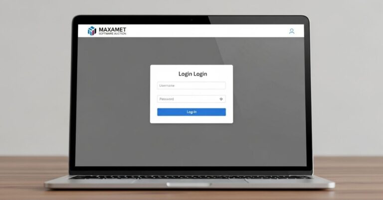 Maxamet Software Auction Login