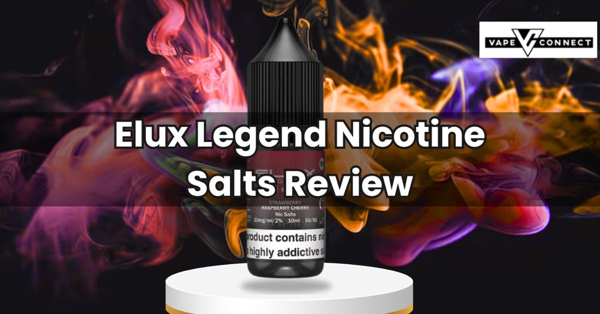 Elux Legend Nicotine Salts Review